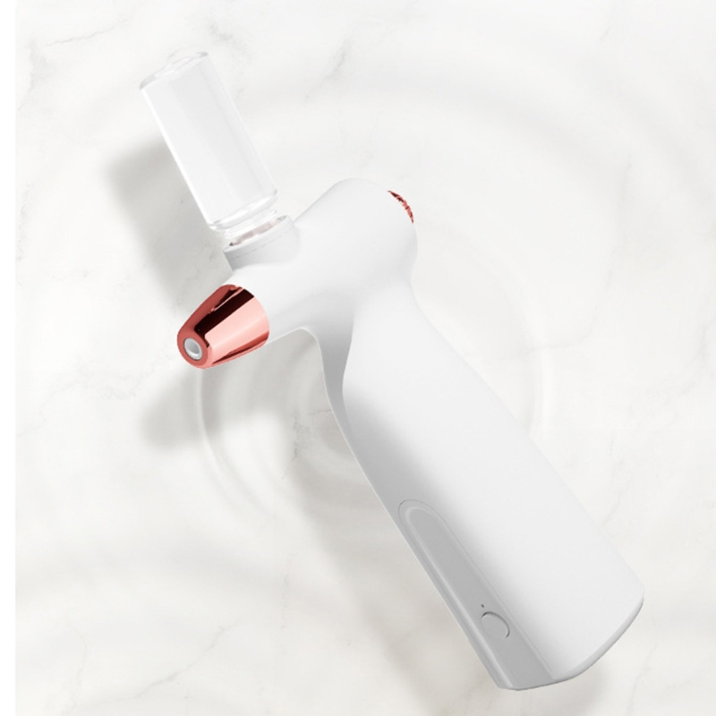 27RC Moisturizing Facial Machine Airbrush Handheld Spray Nano Water Oxygen Injection  Face Steam Mist Skin Care Beauty Spa