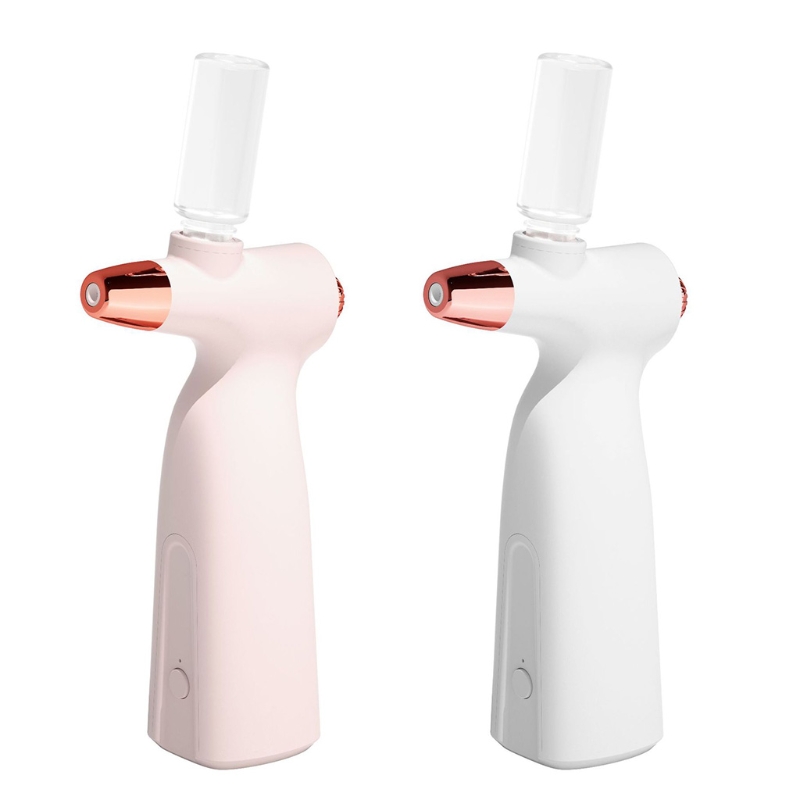 27RC Moisturizing Facial Machine Airbrush Handheld Spray Nano Water Oxygen Injection  Face Steam Mist Skin Care Beauty Spa