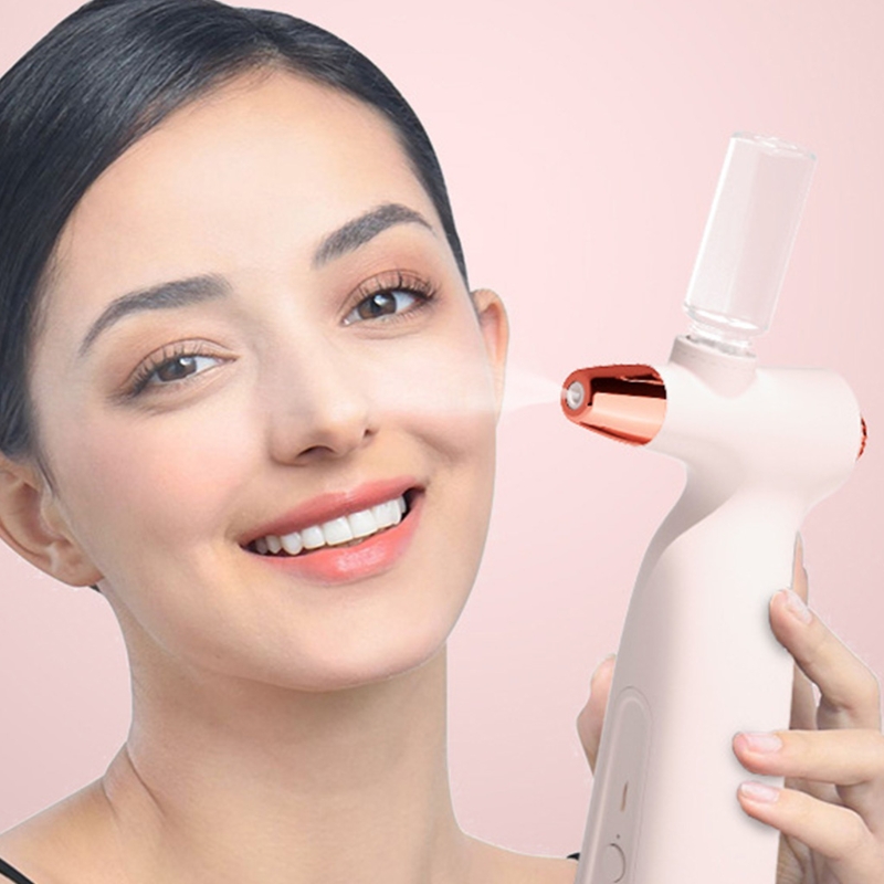 27RC Moisturizing Facial Machine Airbrush Handheld Spray Nano Water Oxygen Injection  Face Steam Mist Skin Care Beauty Spa