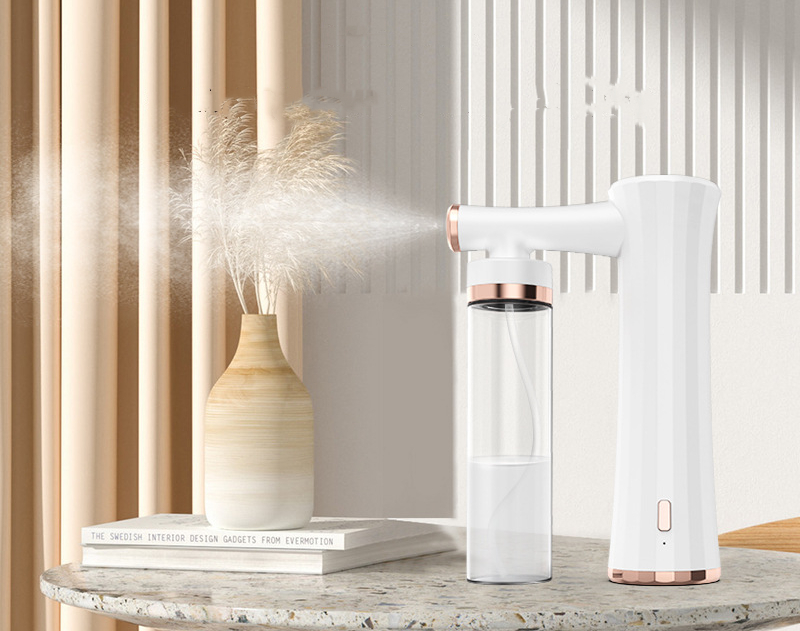 Portable Oxygen Facial Machine,Skin Care Nano Sprayer Facial Mister, Device High Constant-Pressure Design Facial Oxygen Machine