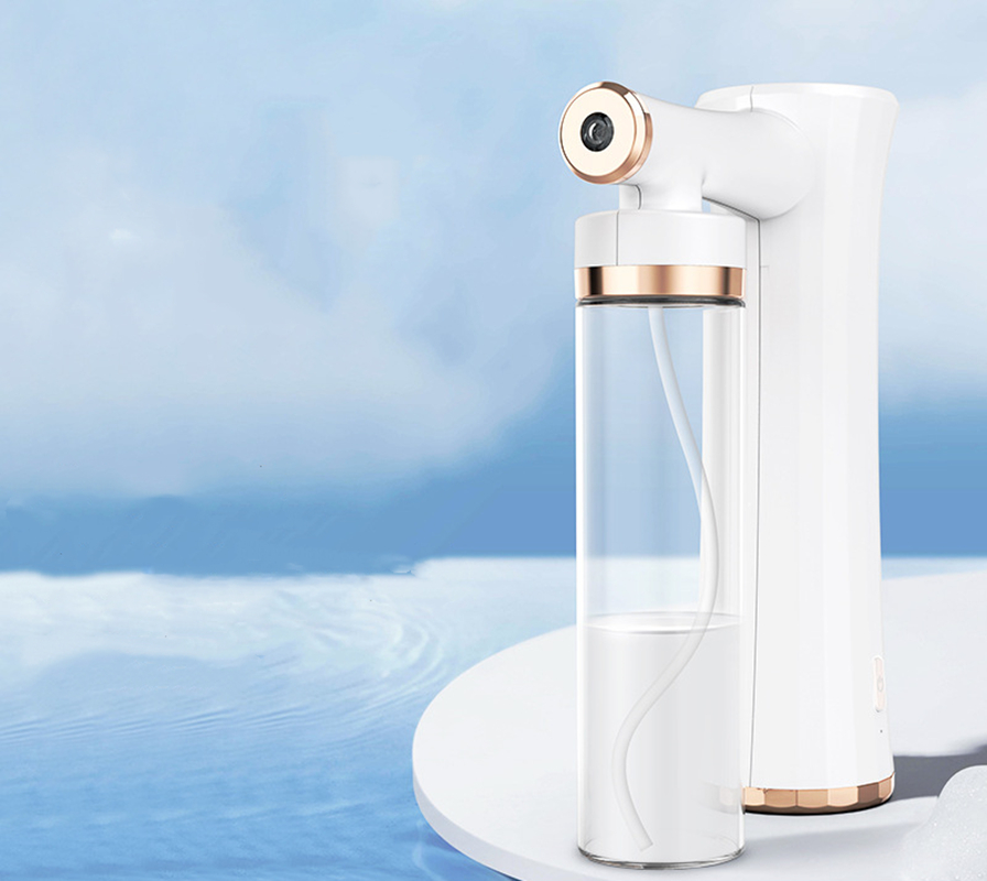 Portable Oxygen Facial Machine,Skin Care Nano Sprayer Facial Mister, Device High Constant-Pressure Design Facial Oxygen Machine