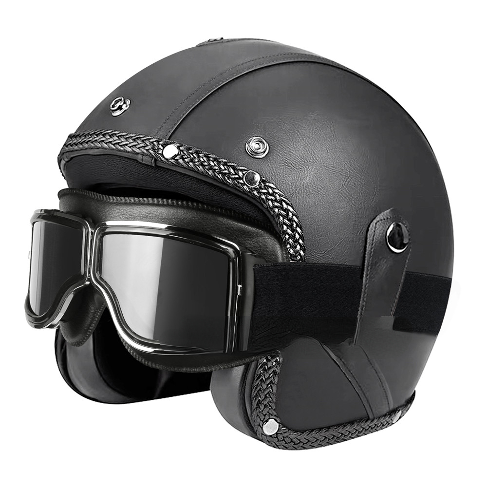 Vintage Motorcycle Glasses Windproof Retro Motocross Cycling Outdoor Dirt Bike Goggles Eye Protection Sunglasses Eyeglasses