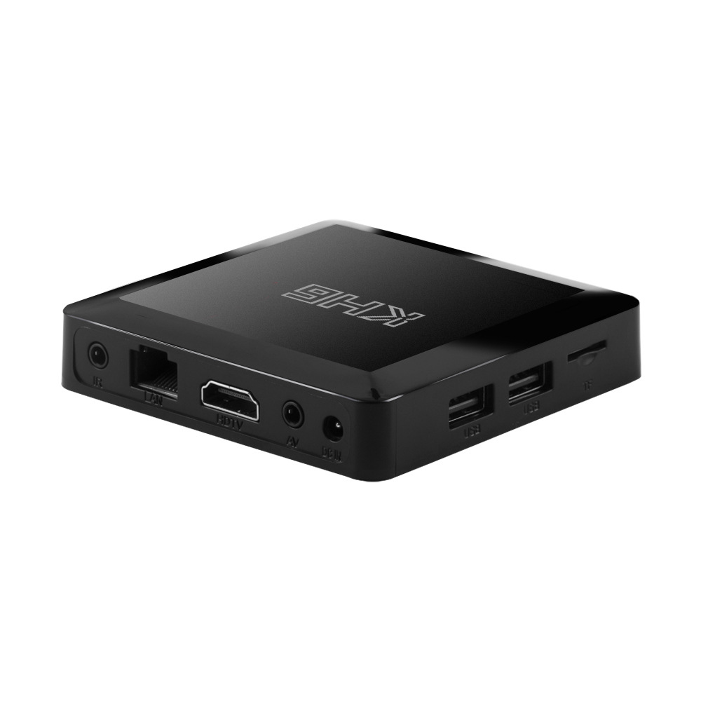 Android TV box 4GB 32GB smart Set Top Box 4K HD 2.4G 5G WiFi  Bluetooth HDMI-Compatible media player