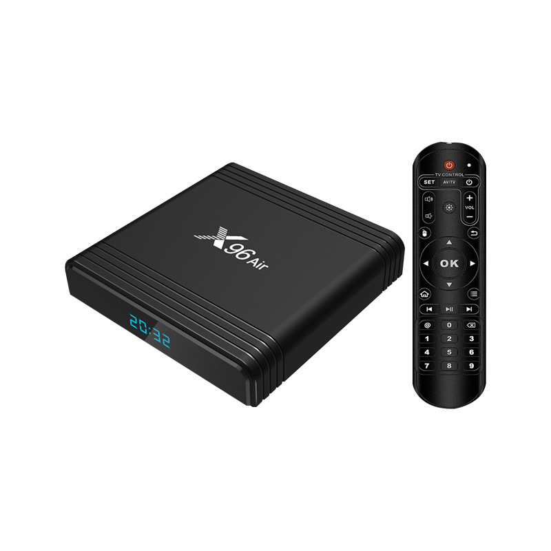 S905X3 Smart TV Box Android 9.0 8K 24fps 4K Media Player 2.4G 5G Wifi 2GB 16GB Set Top Box USB3.0 HDR10+ BT