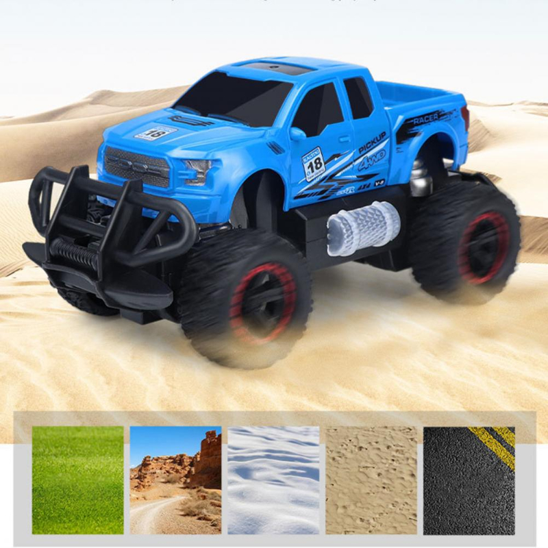 Car Toy Remote Control Wear-Resistant Tire Drift Stunt RC Car Off Road High Speed Climbing Drift a