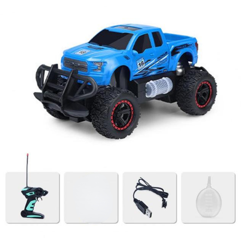 Car Toy Remote Control Wear-Resistant Tire Drift Stunt RC Car Off Road High Speed Climbing Drift a