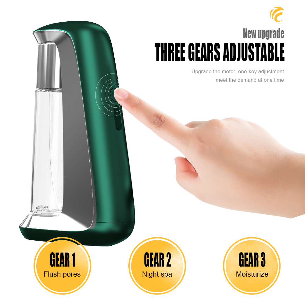 Portable Airbrush Compressor Facial Nano Mist Sprayer Water Oxygen Injector Mini Air Brush Compressor Makeup Paint Art Spray Gun