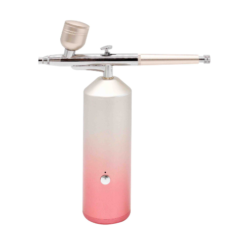0.3mm  Airbrush kit Facial Mini Air Compressor Kit Oxygen Injector Face Nano Mist Sprayer For Nail Art Tattoo Craft Cake Paint