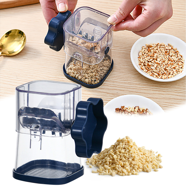 Manual Nut Grinder Multifunctional Dried Fruit Crusher Peanut Masher Nut Chopper Coffee Grinding Device Kitchen Tools