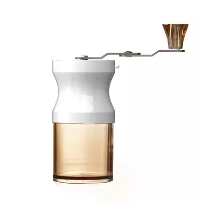 Portable Coffee Grinder Mini Stainless Steel Hand Manual Handmade Coffee Bean Grinders Mill Kitchen Grinding Coffee Making Tools