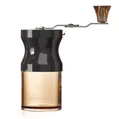 Portable Coffee Grinder Mini Stainless Steel Hand Manual Handmade Coffee Bean Grinders Mill Kitchen Grinding Coffee Making Tools