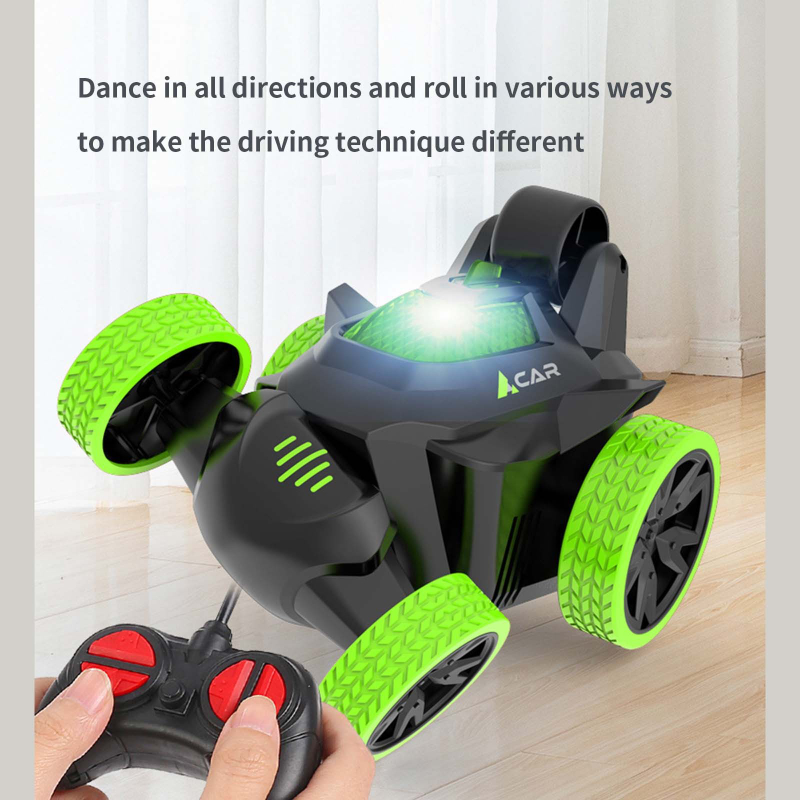 4wd Rc Car Radio Gesture Induction Music Light Twist High Speed Stunt Remote Control Off Road Drift Vehicle Car Model