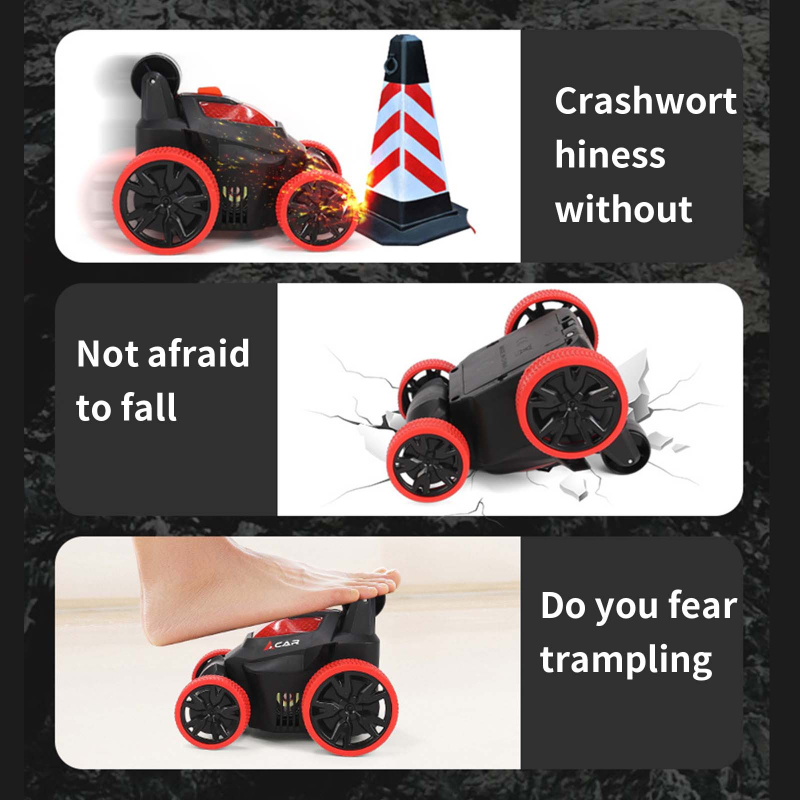 4wd Rc Car Radio Gesture Induction Music Light Twist High Speed Stunt Remote Control Off Road Drift Vehicle Car Model