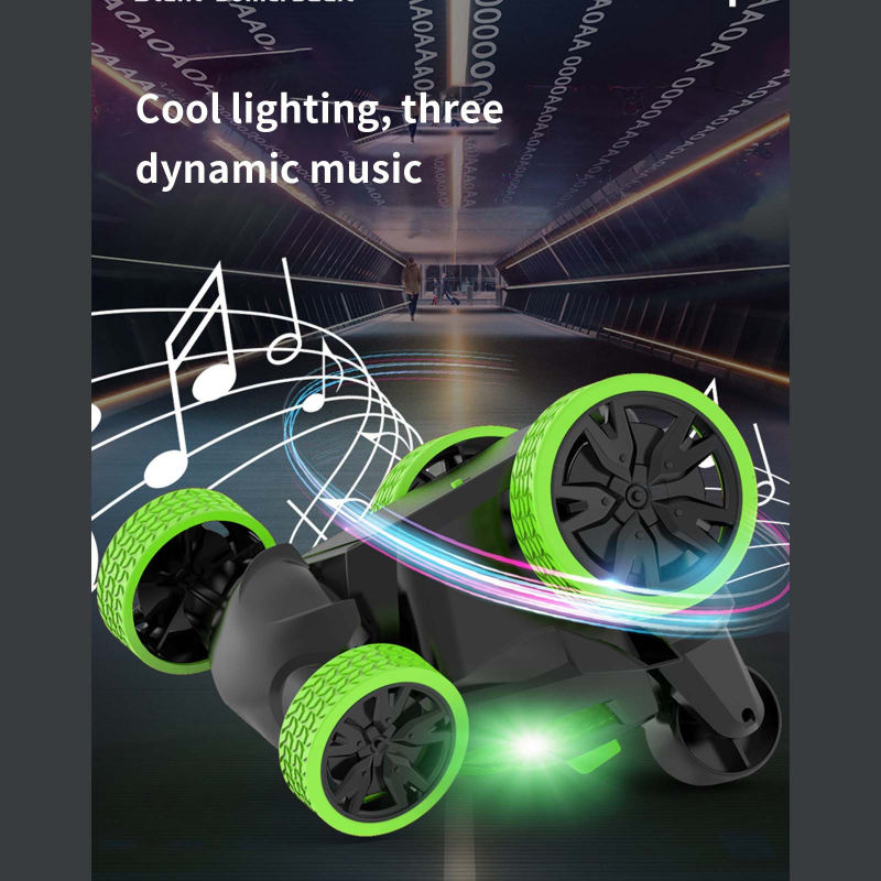 4wd Rc Car Radio Gesture Induction Music Light Twist High Speed Stunt Remote Control Off Road Drift Vehicle Car Model