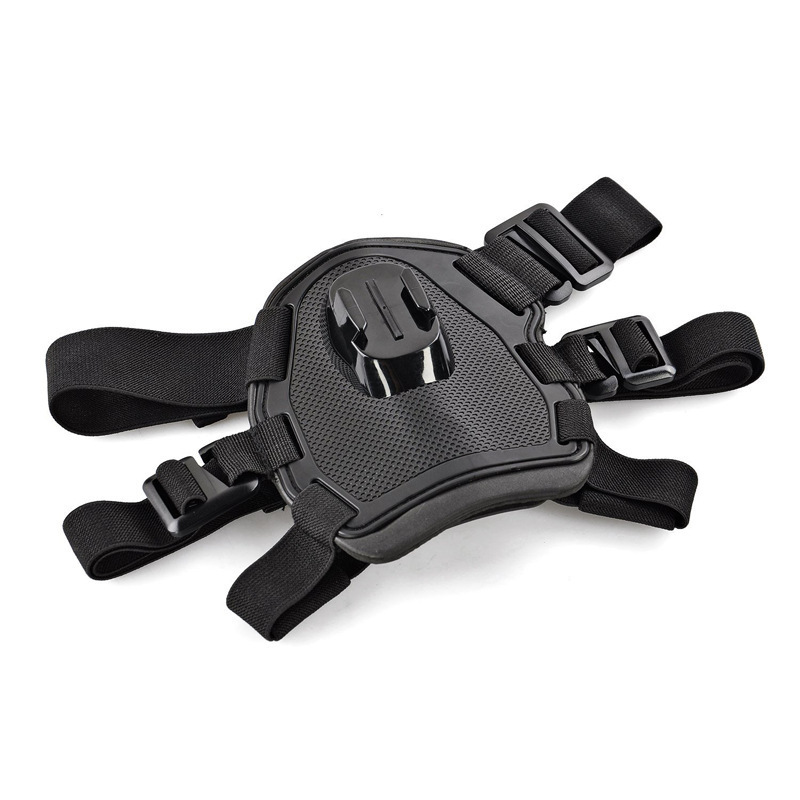Fetch Dog Mount Harness Chest Strap Mount for Gopro Hero 7 6 5 4 session 3 OSMO SJCAM Xiaomi Yi 4K GO H9 PRO Camera Accessories