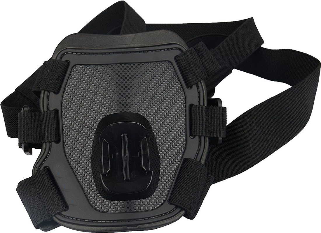 Fetch Dog Mount Harness Chest Strap Mount for Gopro Hero 7 6 5 4 session 3 OSMO SJCAM Xiaomi Yi 4K GO H9 PRO Camera Accessories