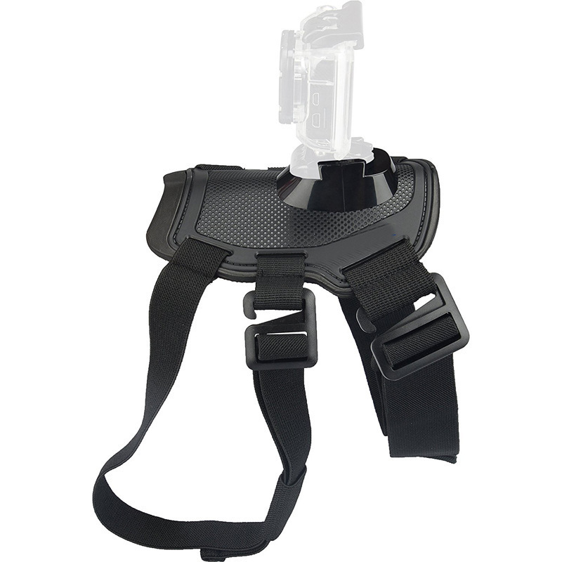 Fetch Dog Mount Harness Chest Strap Mount for Gopro Hero 7 6 5 4 session 3 OSMO SJCAM Xiaomi Yi 4K GO H9 PRO Camera Accessories