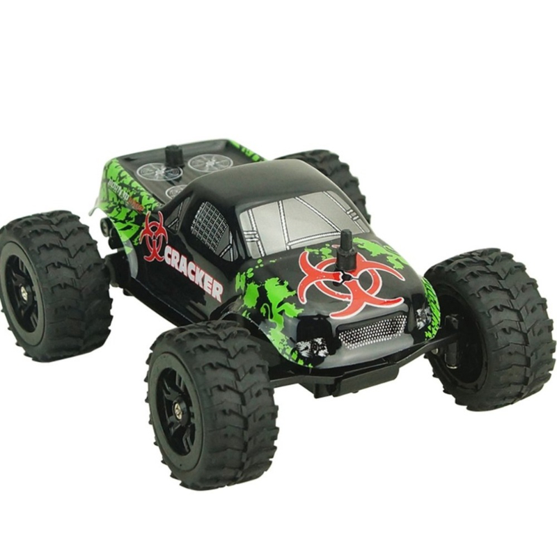 Mini Off-Road RC Racing Car Truck Vehicle High Speed  Remote Toy for Kids hi