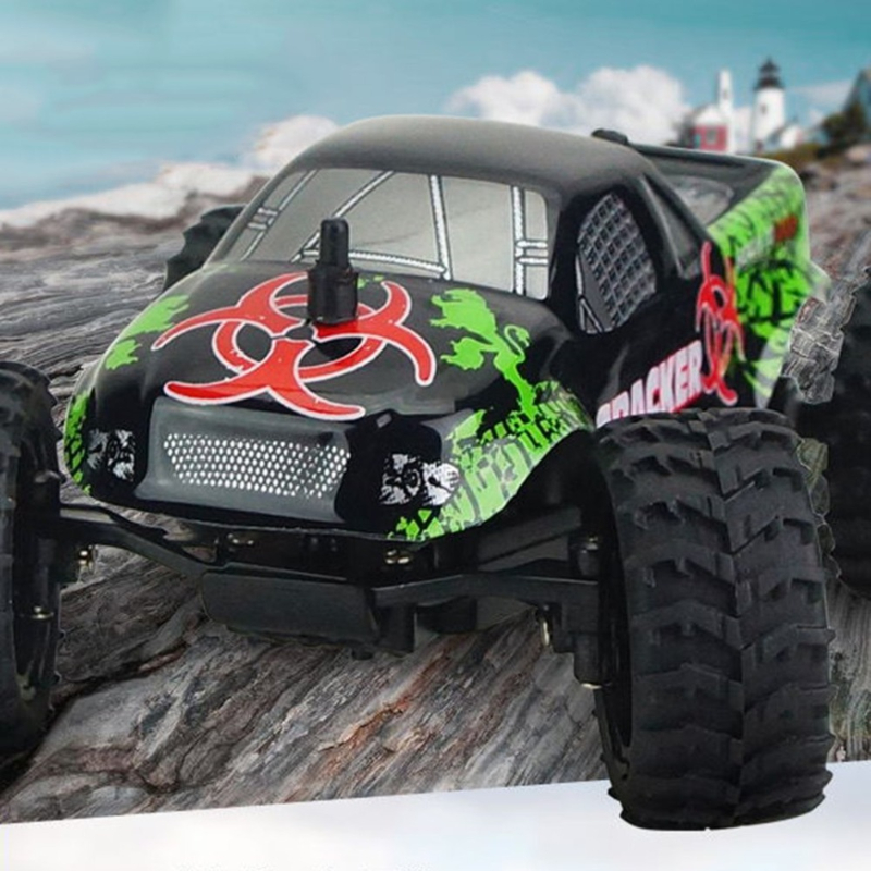Mini Off-Road RC Racing Car Truck Vehicle High Speed  Remote Toy for Kids hi