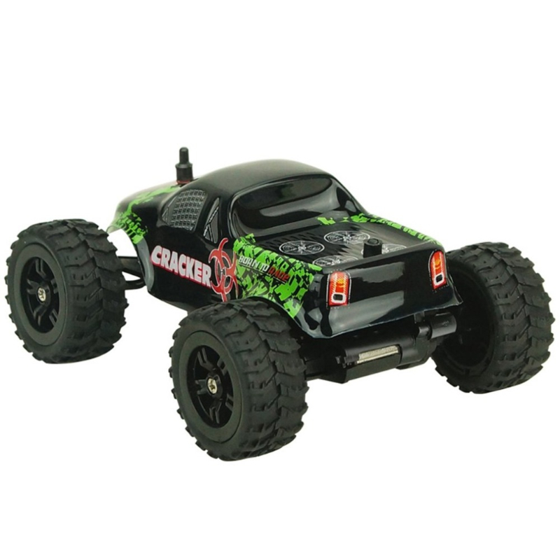 Mini Off-Road RC Racing Car Truck Vehicle High Speed  Remote Toy for Kids hi