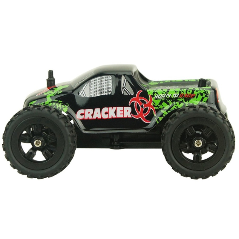 Mini Off-Road RC Racing Car Truck Vehicle High Speed  Remote Toy for Kids hi