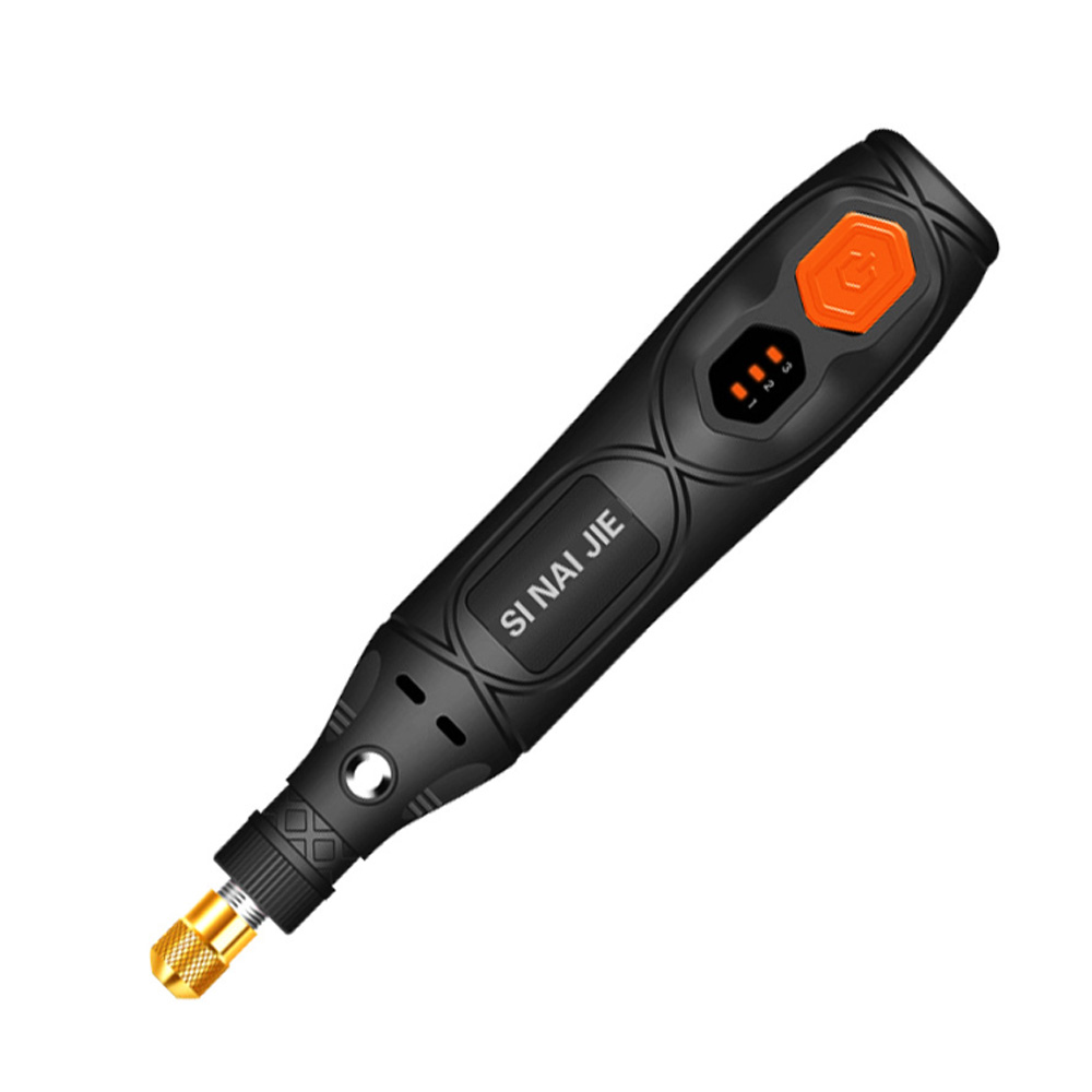 USB Cordless Rotary Tool Kit Woodworking Engraving Pen DIY For Jewelry Metal Glass Mini Wireless Drill