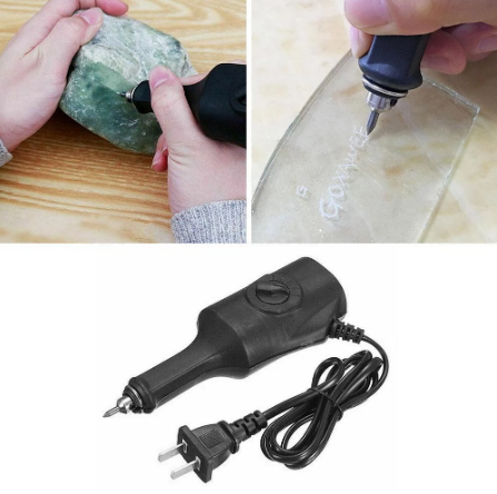 DIY Electric Engraving Pen Engraver Carve Tool For Jewelry Metal Glass Jade Glass Plastic Marble Wood Manual Marker Machine Fast