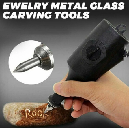 DIY Electric Engraving Pen Engraver Carve Tool For Jewelry Metal Glass Jade Glass Plastic Marble Wood Manual Marker Machine Fast
