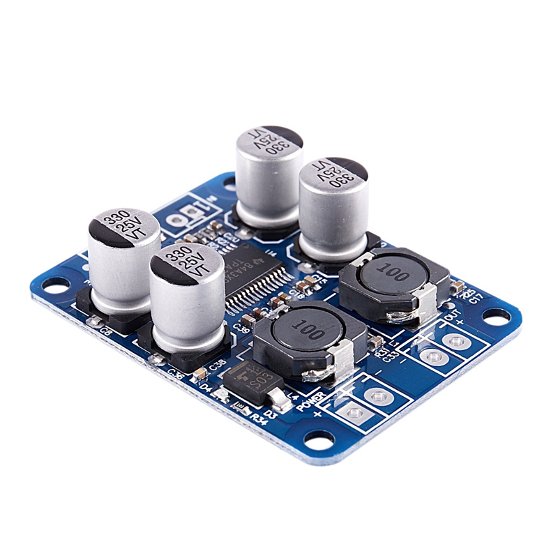 DC 8-26V TPA3118 PBTL Mono Digital Amplifier Board AMP Module With  VHM-314 Bluetooth 5.0 Mp3 Lossless Decoder Board