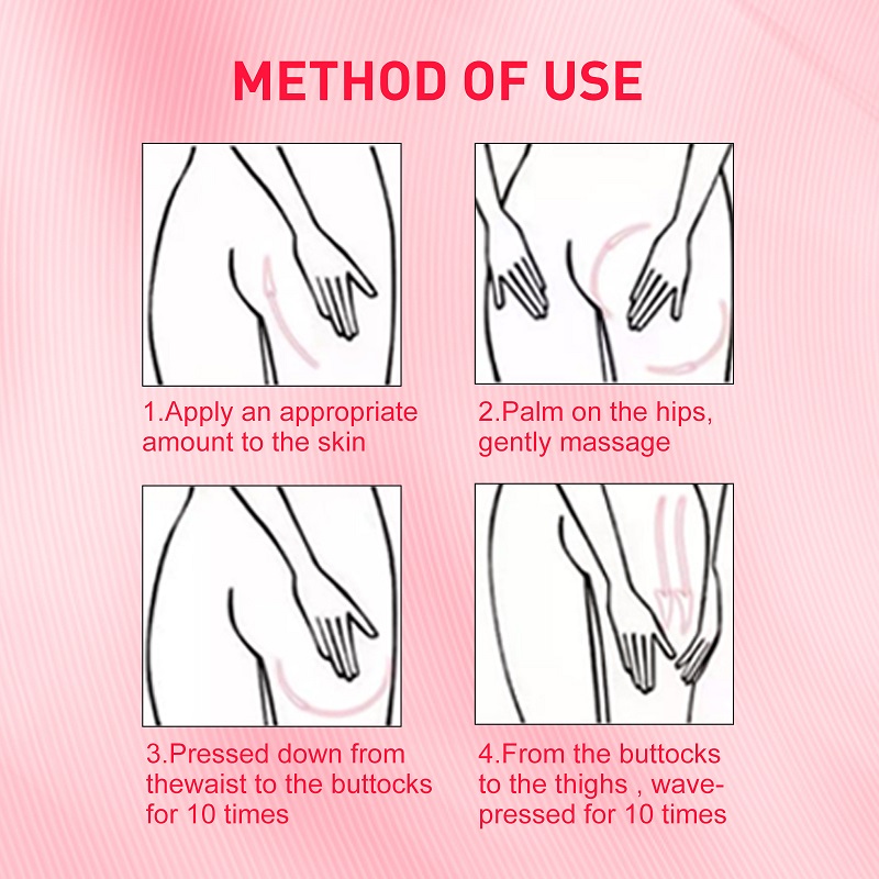 100ML Big Ass Butt Enhancement Cream Hip Buttock Fast Growth Butt Enhancer Breast Enlargement Sexy Chest Body Care For Women