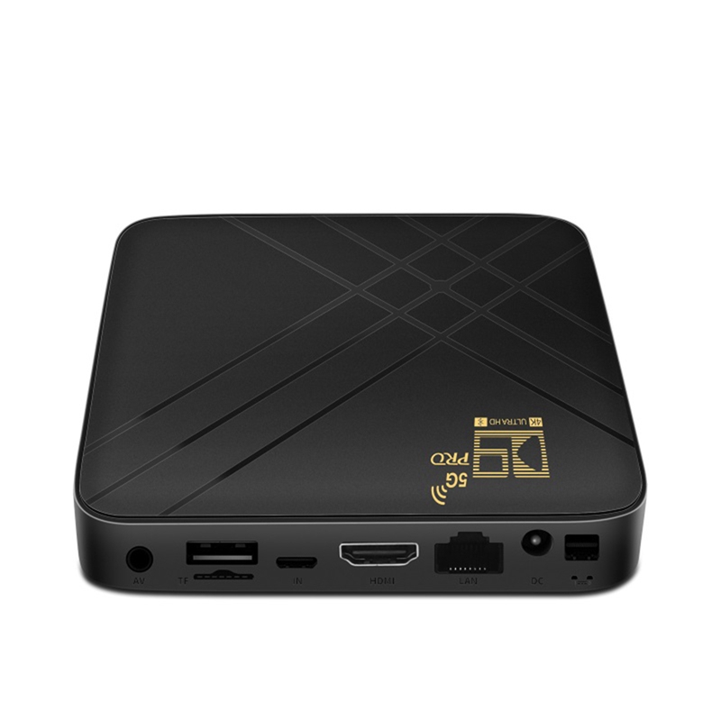TV Box Android 10.0 4K Video H.265 Media Player 1G+8G Wifi 2.4G&5G Bluetooth Top Box