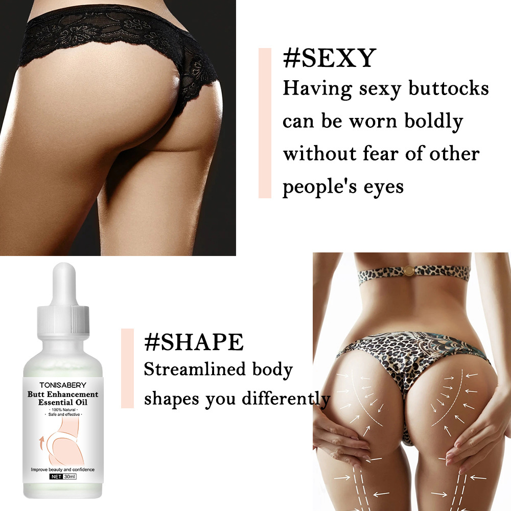 Hip Lift Up Buttock Enhancement Massage Oil Essential Oil Cream Ass Liftting Up Sexy Lady Hip Lift Up Butt Buttock Enhance