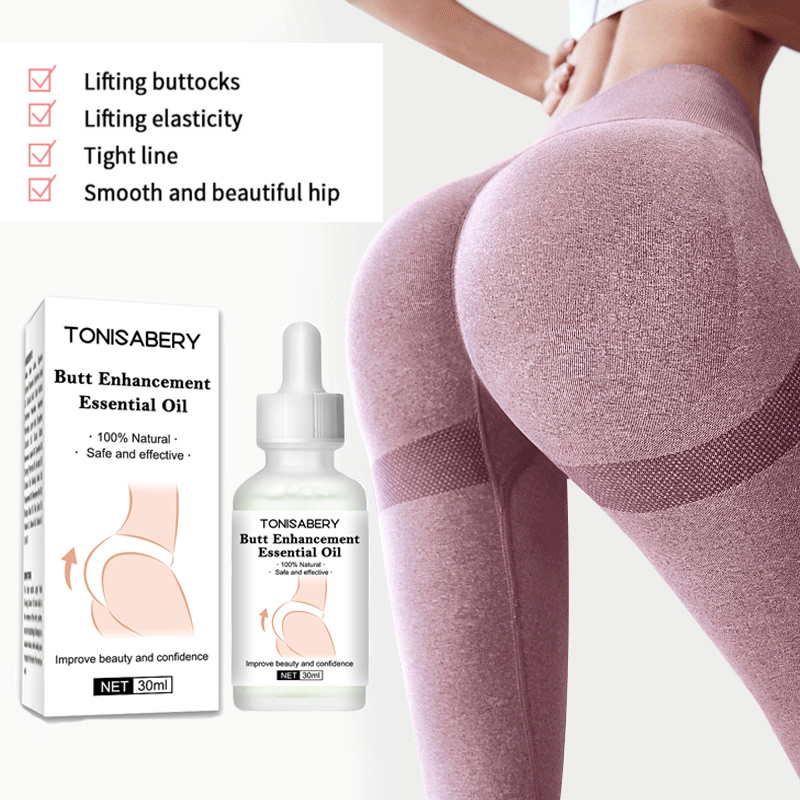 Hip Lift Up Buttock Enhancement Massage Oil Essential Oil Cream Ass Liftting Up Sexy Lady Hip Lift Up Butt Buttock Enhance