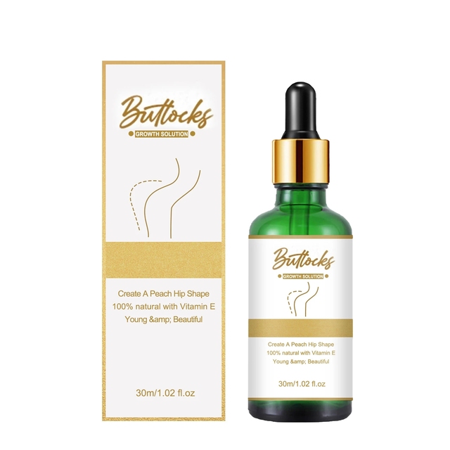 Sexy Hip Buttock Enlargement Essential Oil Cream Effective Lifting & Firming Hip Lift Up Butt Beauty