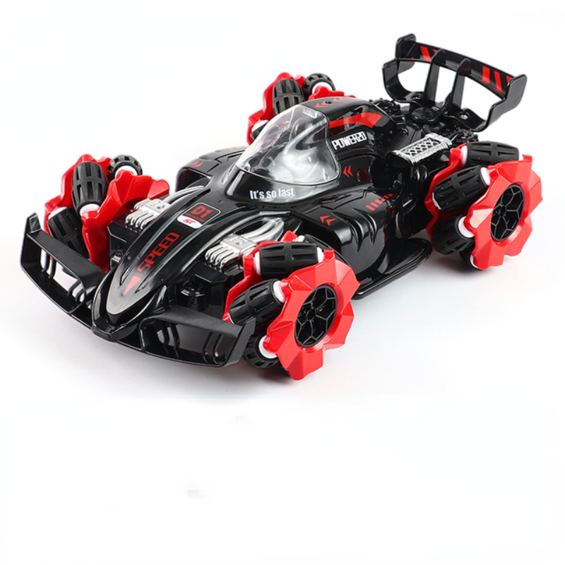4WD Spray Drift Remote Control Car 360 Degrees Rotation Stunt High Speed RC Car Cross Country Climbing Light Music