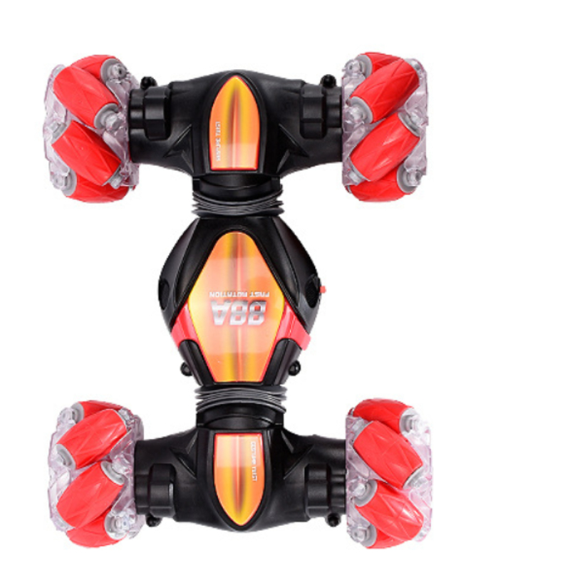 Gesture Induction Deformation Remote Control Car Stunt Twist Hand-Controlled Off-road Climbing Four-wheel Drive Toy Car For Kids