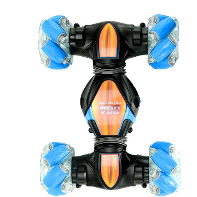 Gesture Induction Deformation Remote Control Car Stunt Twist Hand-Controlled Off-road Climbing Four-wheel Drive Toy Car For Kids