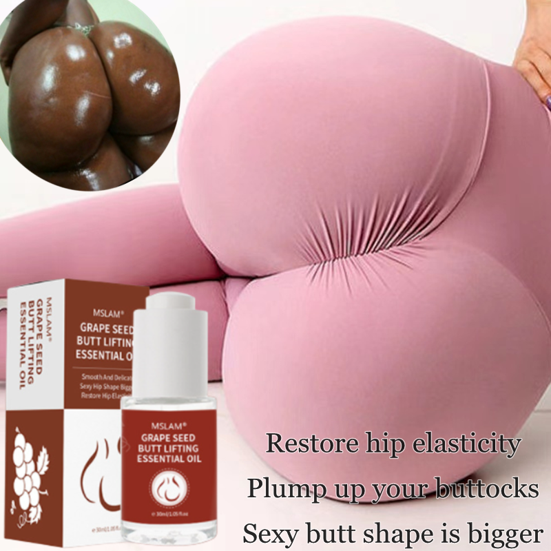 Enlarge Buttock Oil To Enhance Buttocks Elasticity Butt Enhancement and Maintenance To Prevent Hip Sagging and Tighten Buttocks