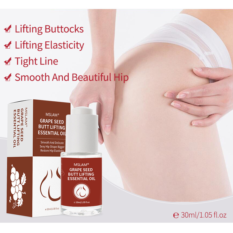Enlarge Buttock Oil To Enhance Buttocks Elasticity Butt Enhancement and Maintenance To Prevent Hip Sagging and Tighten Buttocks