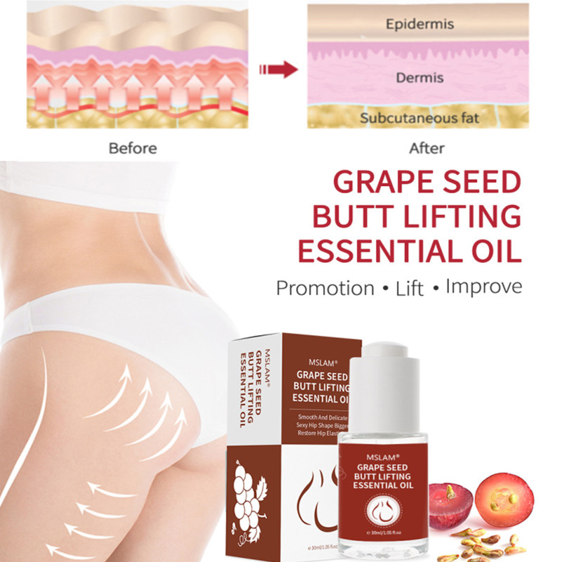Enlarge Buttock Oil To Enhance Buttocks Elasticity Butt Enhancement and Maintenance To Prevent Hip Sagging and Tighten Buttocks