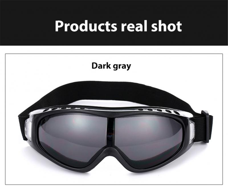 Motorcycle Sunglasses Motocross Safety Protective  Helmet Goggles Driver Driving Glasses For Bicycle Accessories