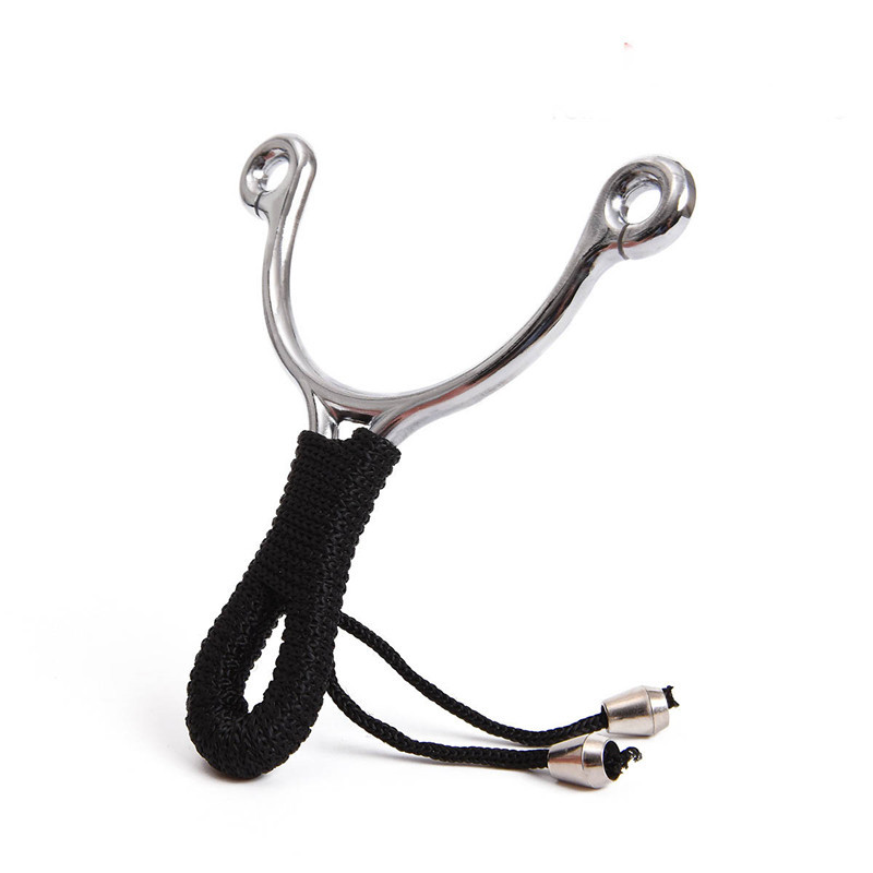 Fishing Slingshot hunting Stainless Steel fishing Fishing Bait Feeder Shooting Fishing Catapult Fishing Bait Thrower
