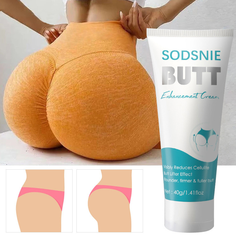 Effective Butt Hip Lift Up Cream Butt Enlarger Enhancement Cream Big Ass Massage Enlargement Oil Natural Buttock Lifting