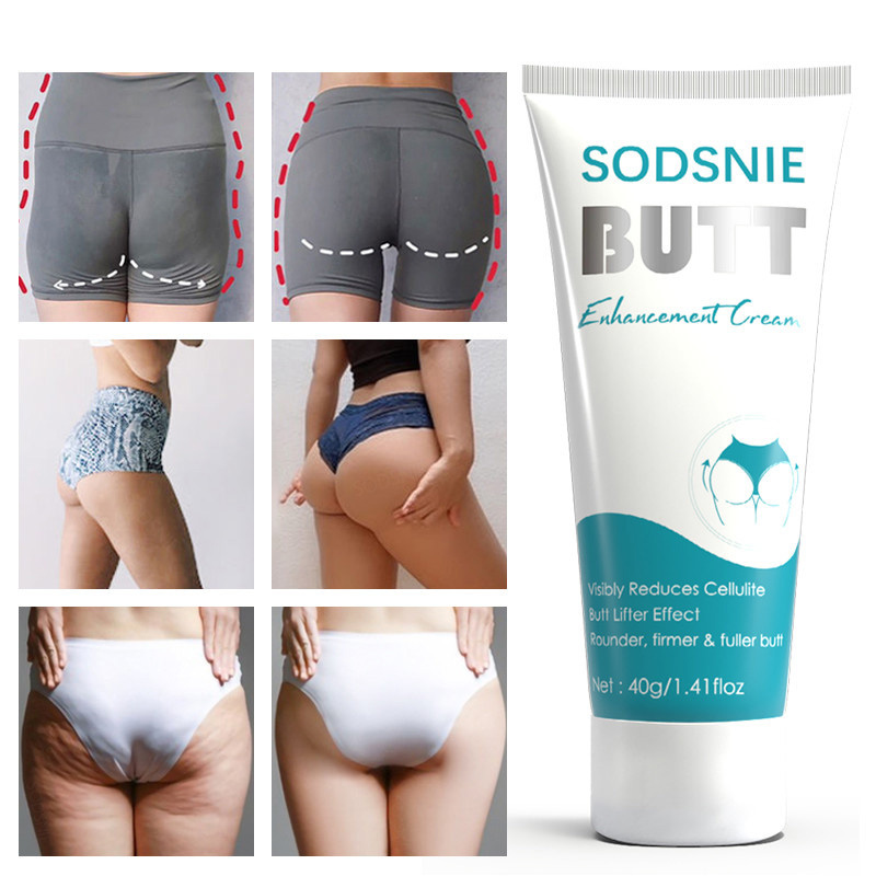 Effective Butt Hip Lift Up Cream Butt Enlarger Enhancement Cream Big Ass Massage Enlargement Oil Natural Buttock Lifting