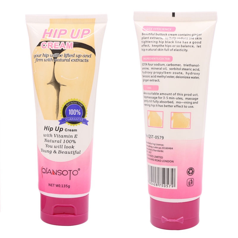 Hip Up Cream Butt Enlargement Buttocks Enhancer Hip Lifting Cream With Vitamin C 100% Natural Beauty NEW