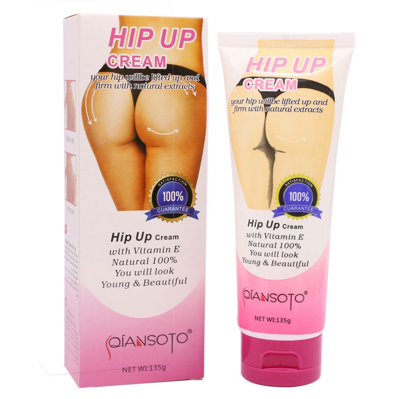 Hip Up Cream Butt Enlargement Buttocks Enhancer Hip Lifting Cream With Vitamin C 100% Natural Beauty NEW
