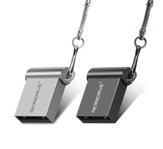 New Super Mini metal usb flash drive 16/32 GB Tiny Pendrive Memory Stick Storage Device WaterProof u disk