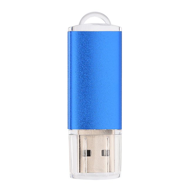 Pen Drive Metal Pendrive 2.0 32GB 16GB 8GB 4GB High Speed Usb Flash Drive Usb Memory Disk