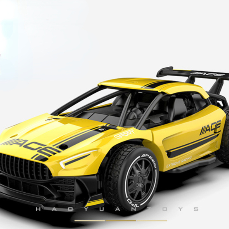 Alloy RC Cars Radio Control High Speed Chargable Racing Car Drift Driving Toys For Kids Gift