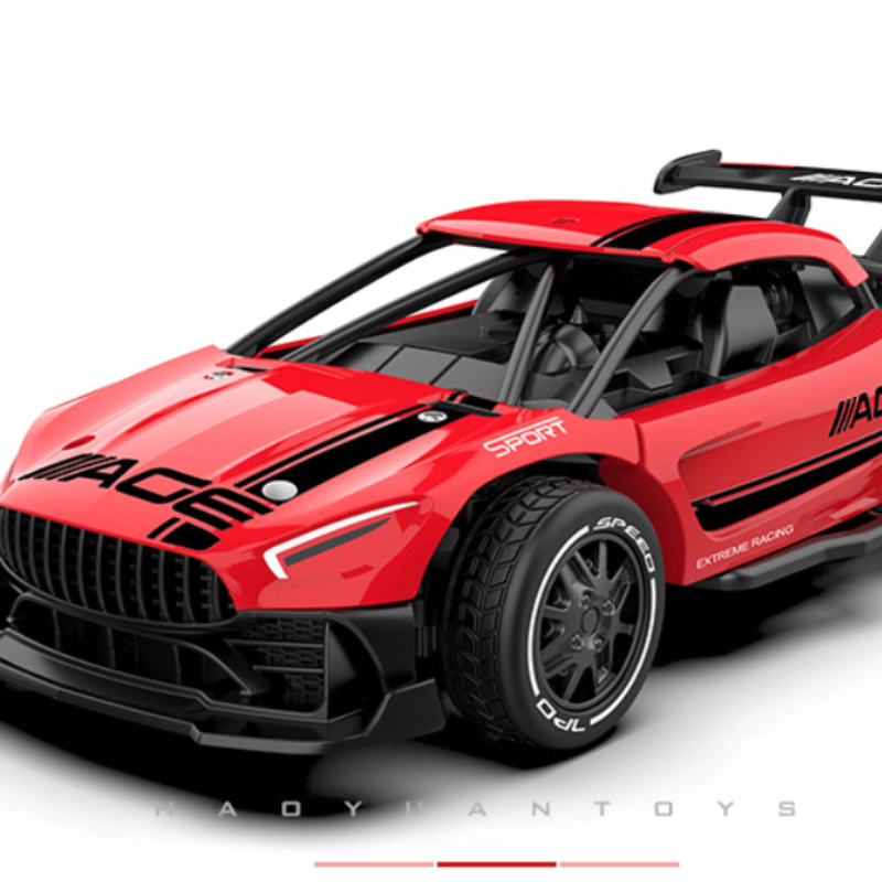 Alloy RC Cars Radio Control High Speed Chargable Racing Car Drift Driving Toys For Kids Gift